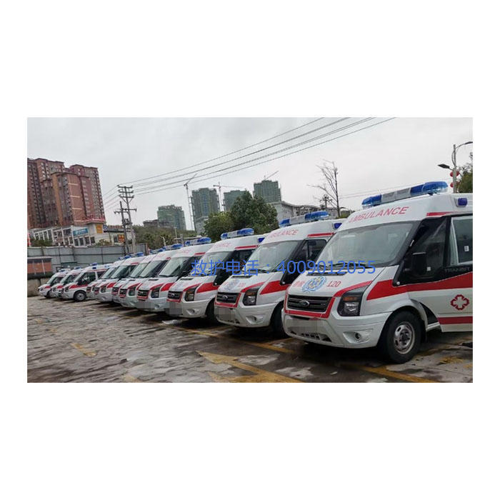 租赁急救车电话